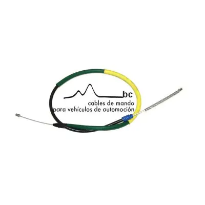 Precio Rebajado Cable de accionamiento, freno de estacionamiento BECA 2001620